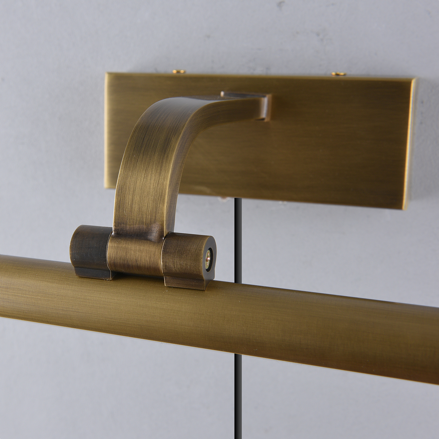 Galis Brass Plug-in Wall Sconce