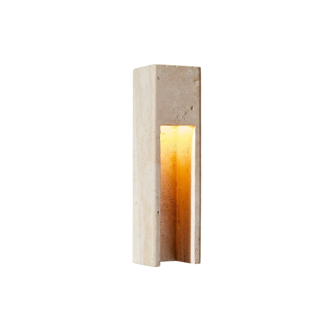 Esmia Travertine Wall Sconce