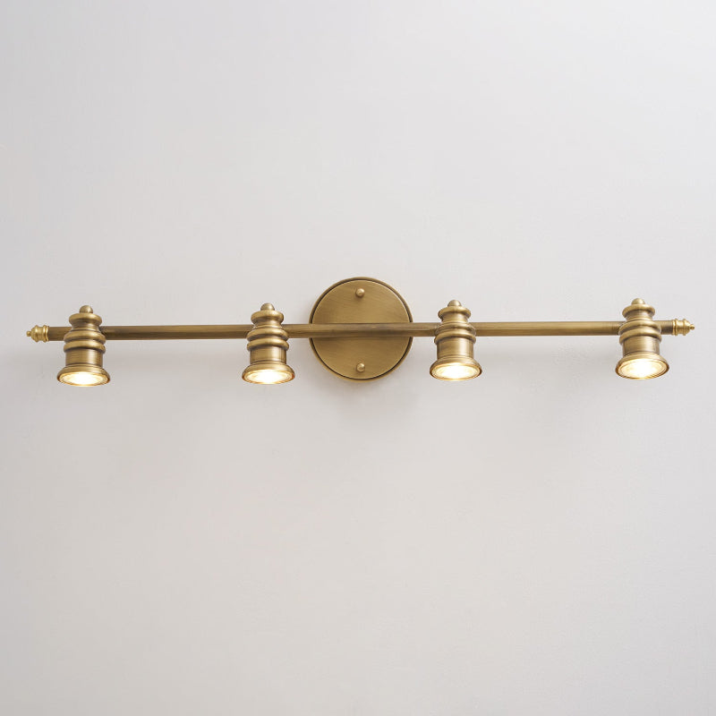 Doria Brass Wall Lamp