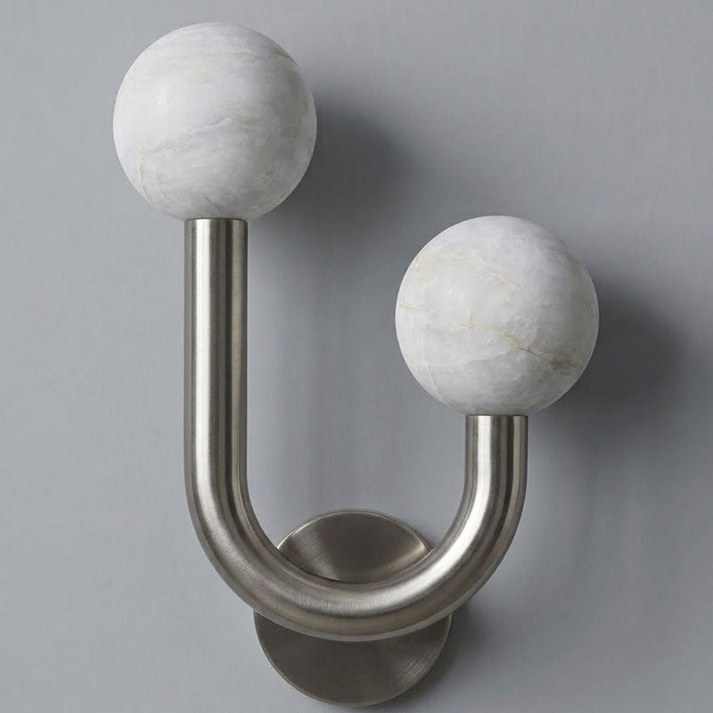 Yaron Alabaster Wall Sconce