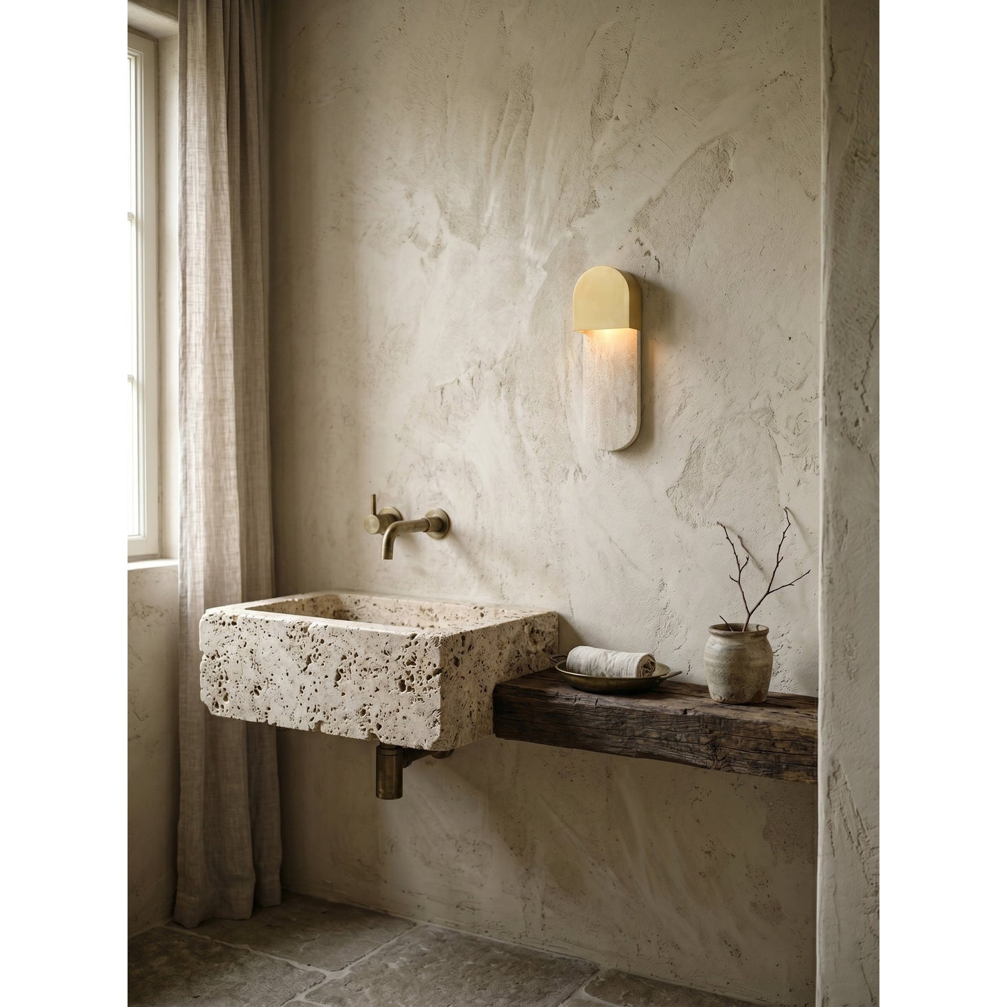 Azurite Wall Sconce