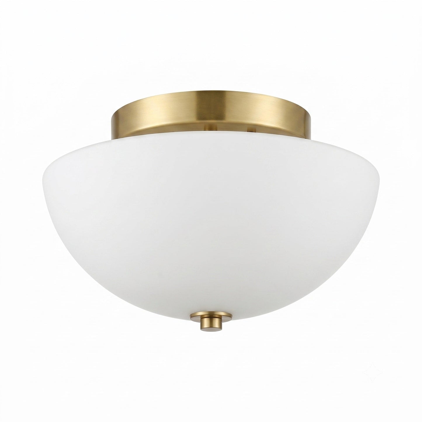 Cedrus White Flush Mount