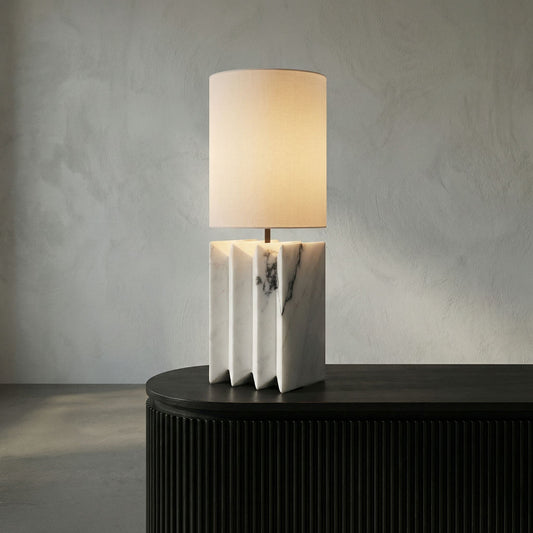 Lumine Marble Table Lamp