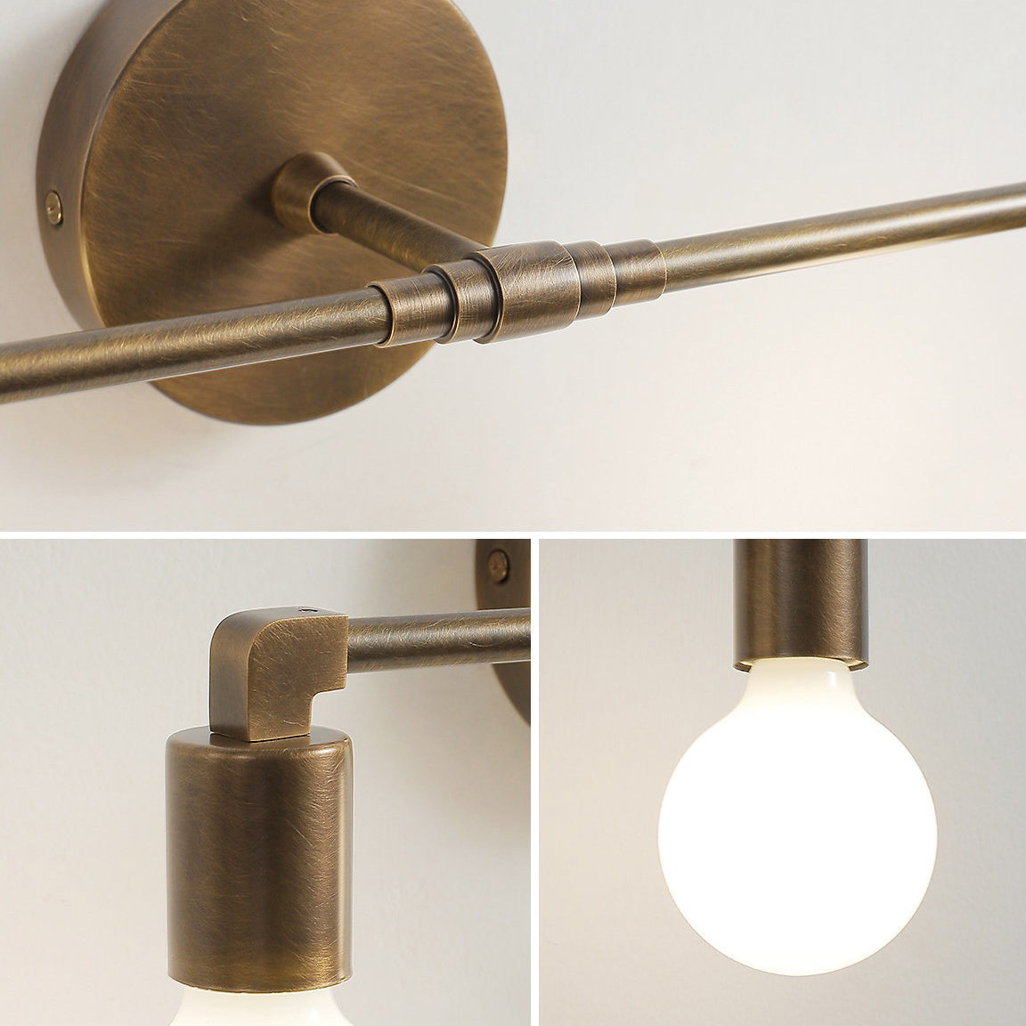 Ranunculus Double Wall Sconce