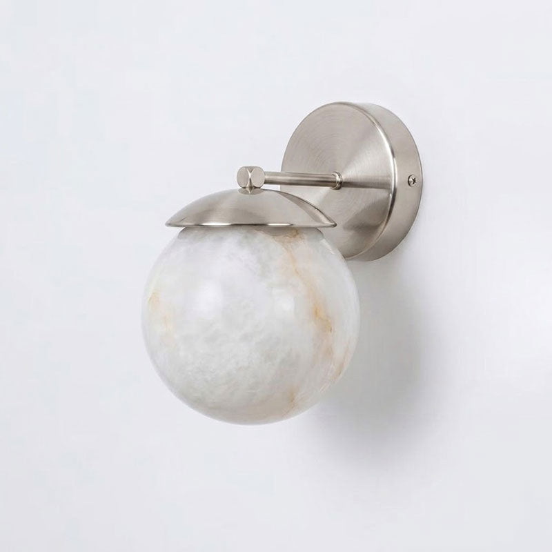 Soline Julep Alabaster Wall Sconce