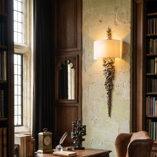 Falis Brass Wall Sconce