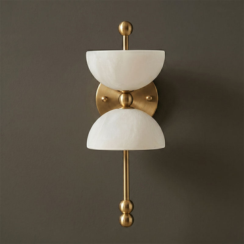 Fairholm Alabaster Wall Lamp