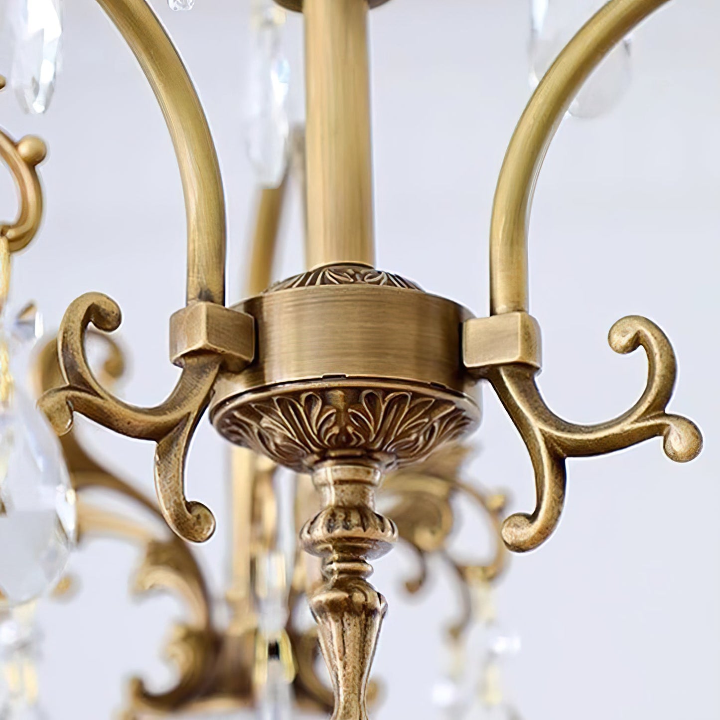 Marquise Crystal Chandelier