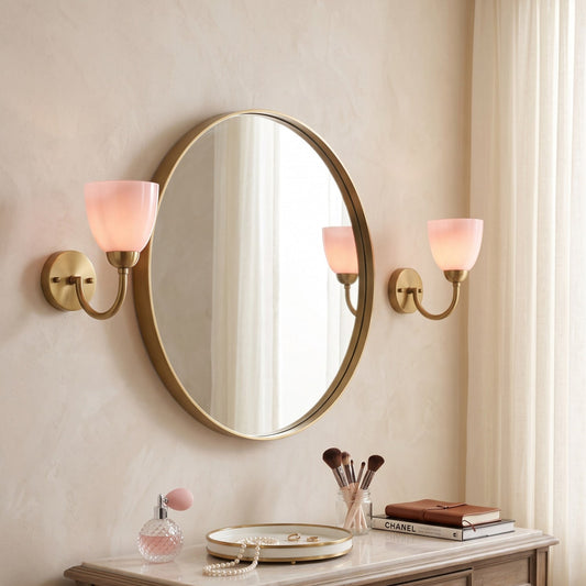 Esmine Velin Wall Sconce
