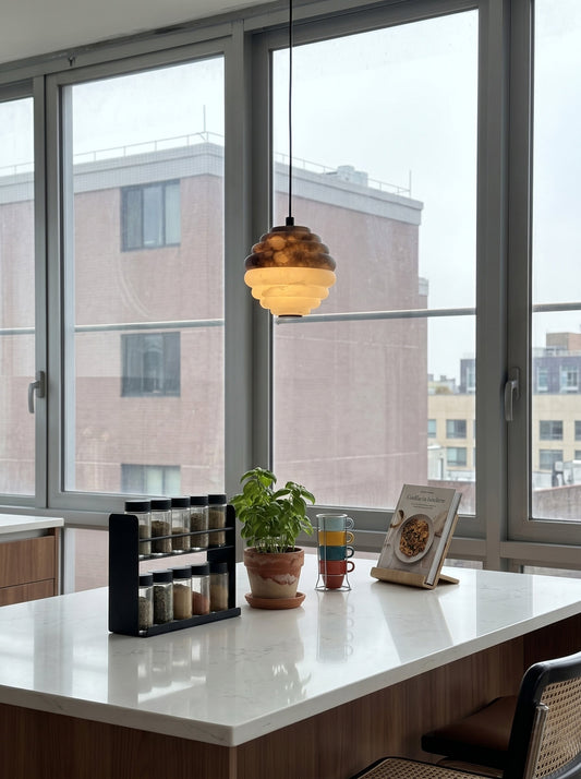 Velance Alabaster Pendant Lamp