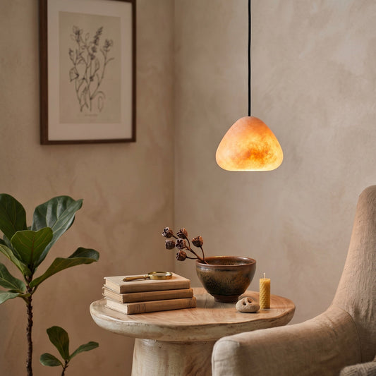 Lysien Alabaster Pendant Lamp