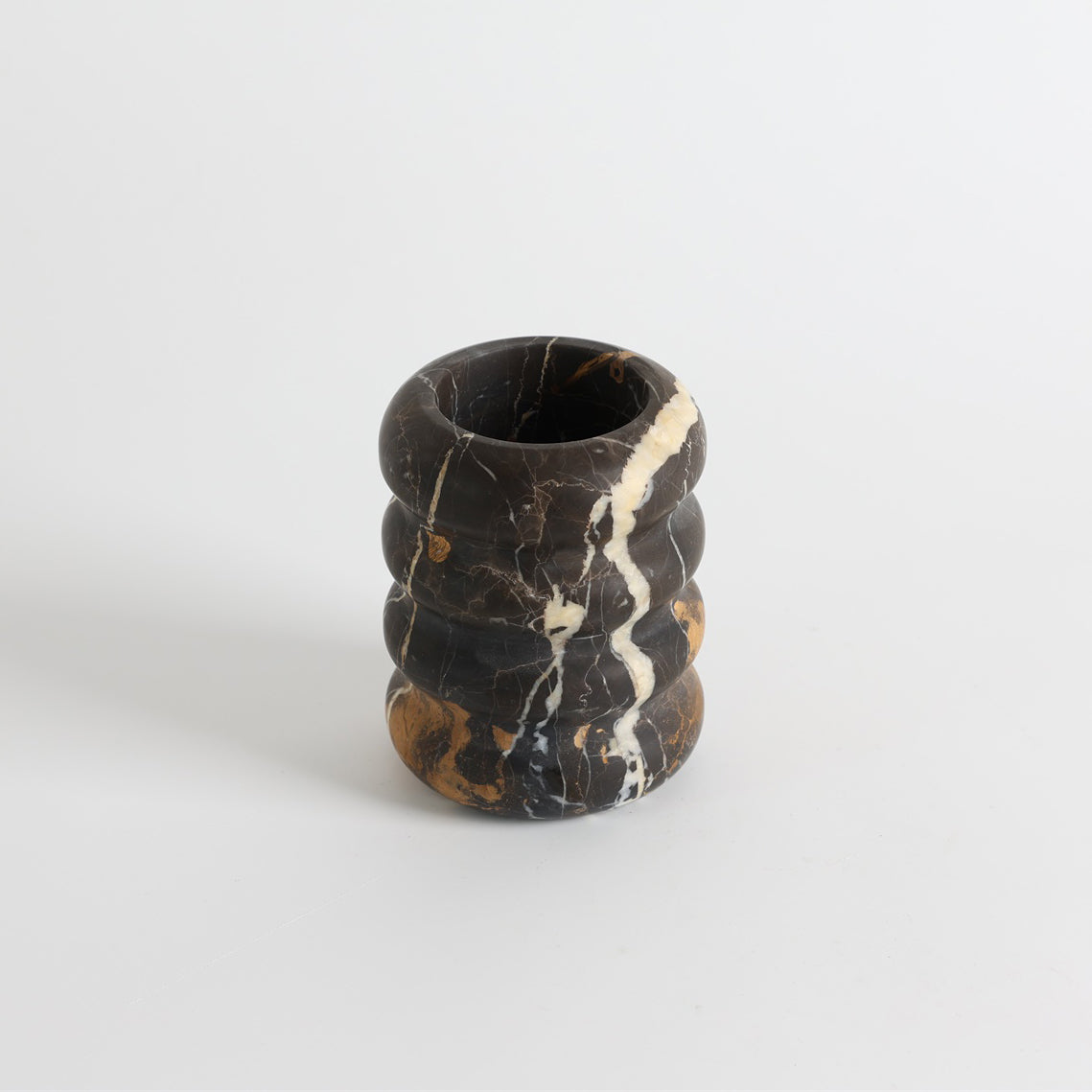 Melien Black Vase
