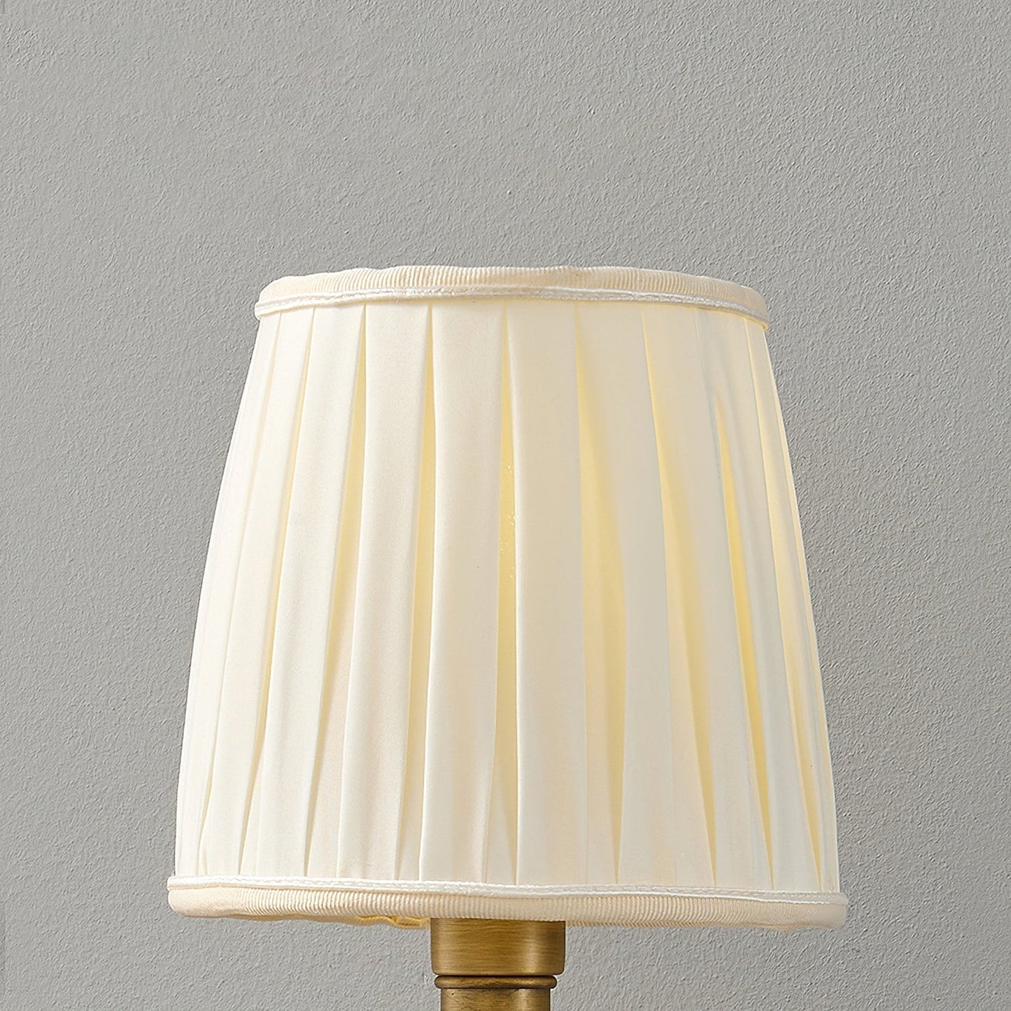 Halden Brass Plug-in Wall Sconce