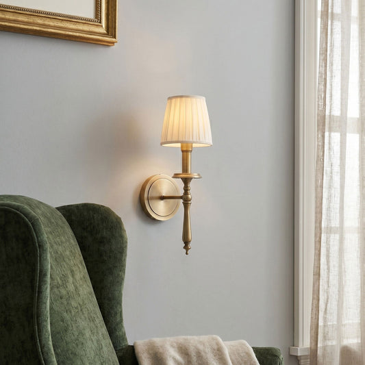 Halden Brass Wall Sconce