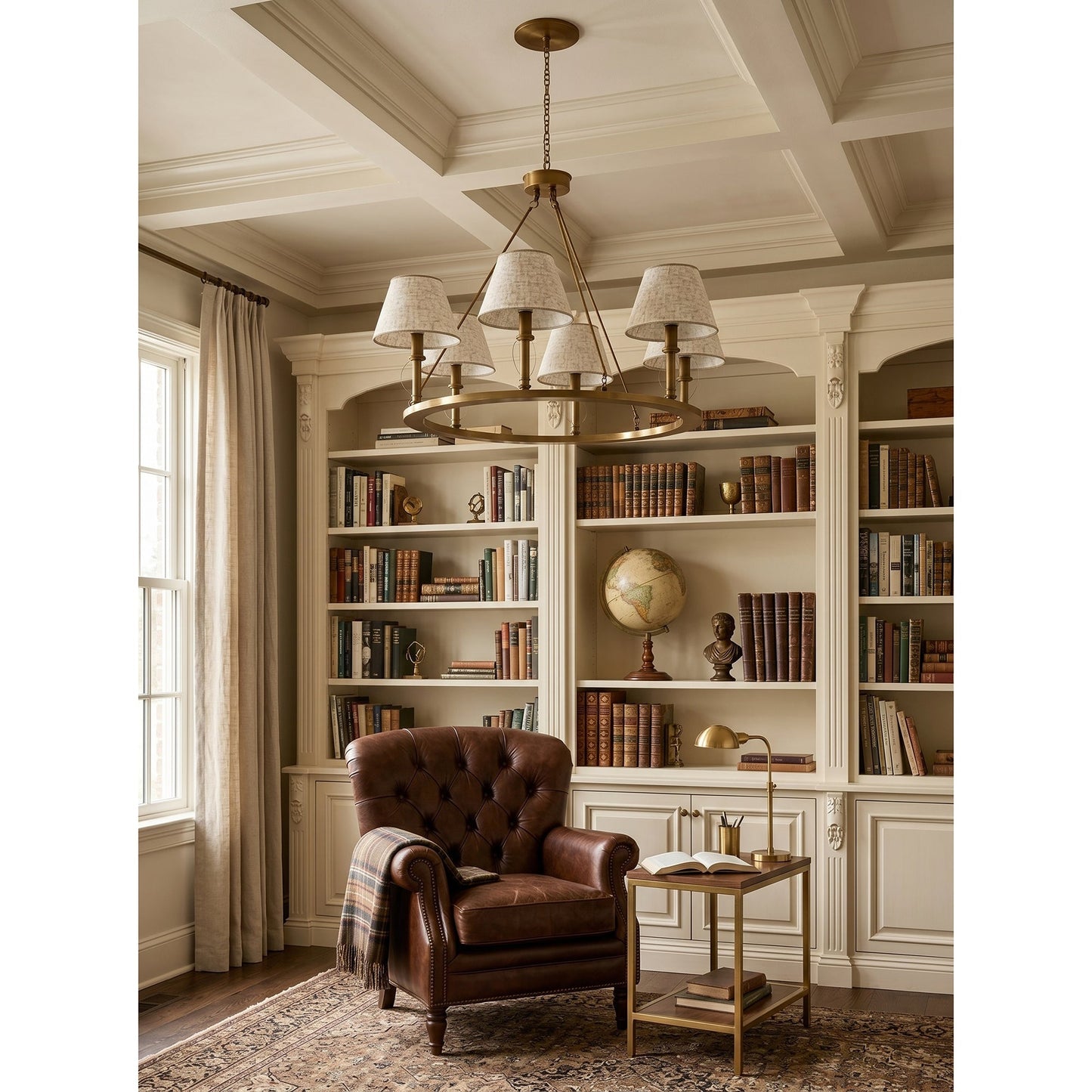 Redlands Chandelier