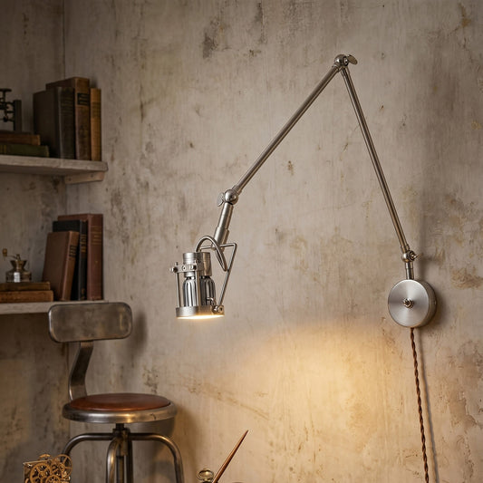 Nevis Plug-in Wall Sconce