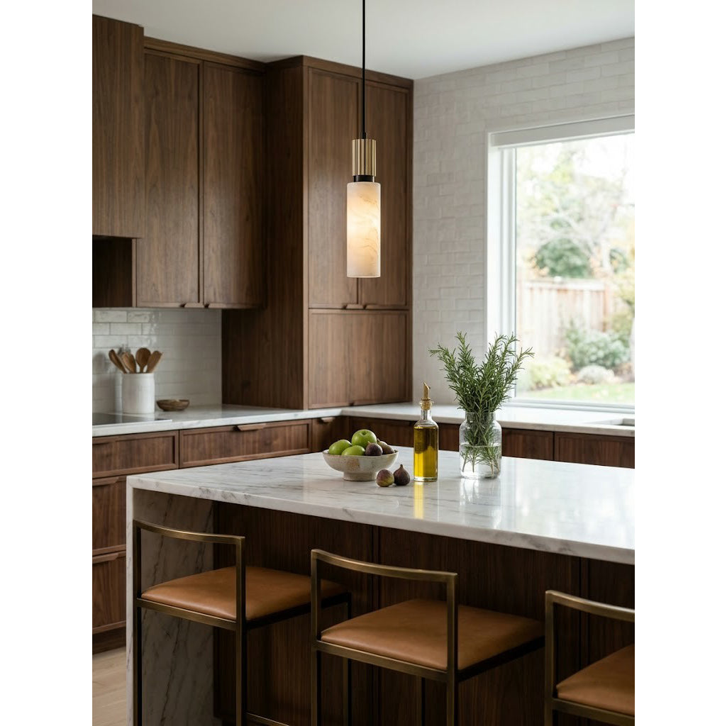 Halola Alabaster Pendant Lamp
