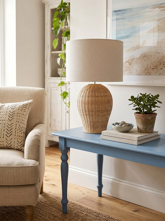 Galai Rattan Table Lamp