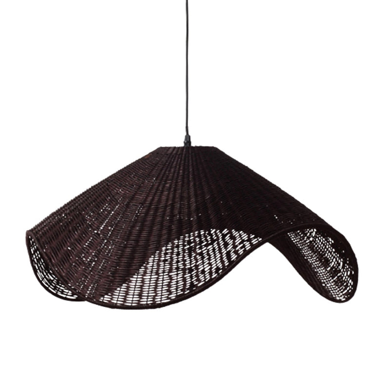 Spence Rattan Pendant Lamp