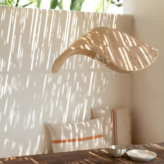 Spence Rattan Pendant Lamp
