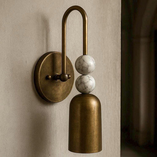 Sphere & Stem Wall Sconce