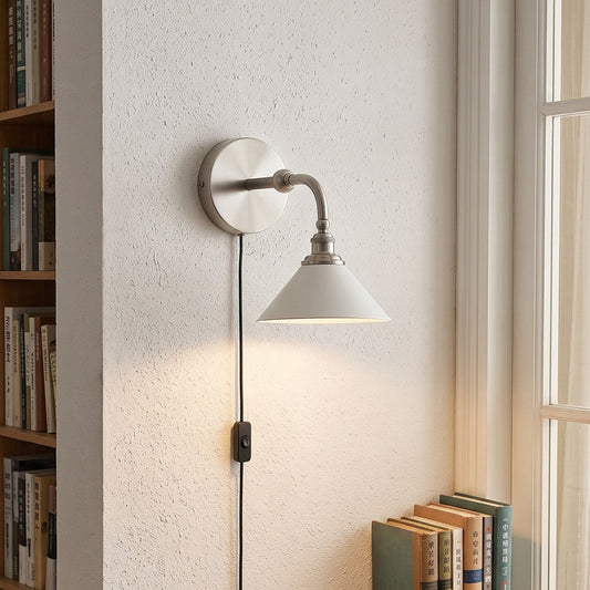 Alentejo Plug-in Wall Sconce