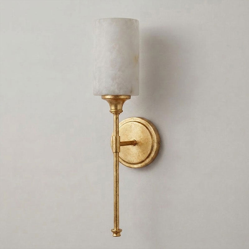 Lumara Alabaster Wall Sconce