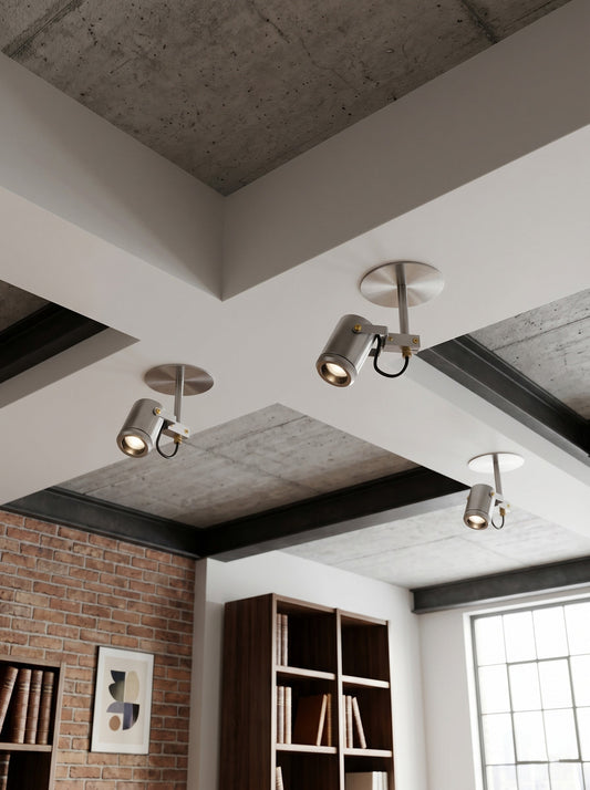 Triton LED Flush Mount