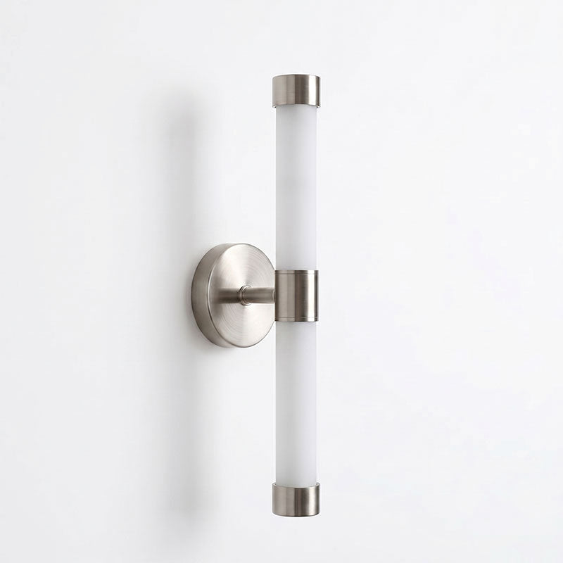 Tube Brass Wall Sconce