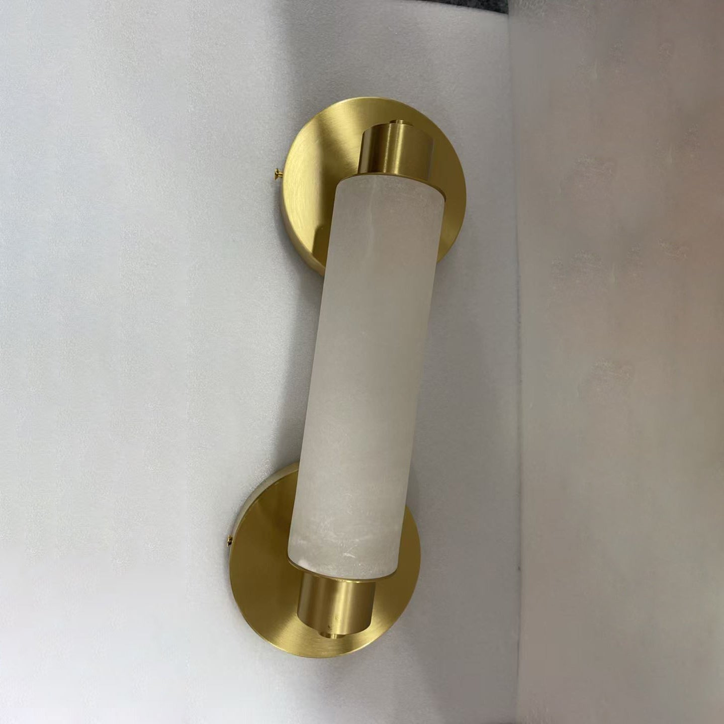Lumen Alabaster Wall Sconce