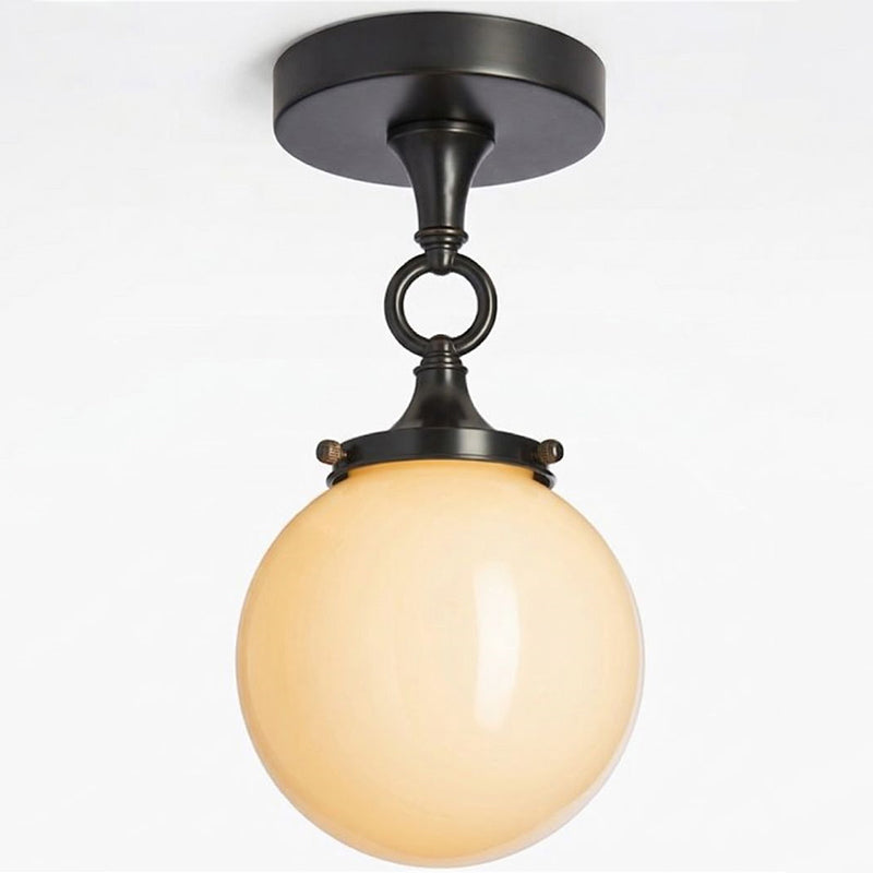 Umbel Glass Semi-Flush Mount