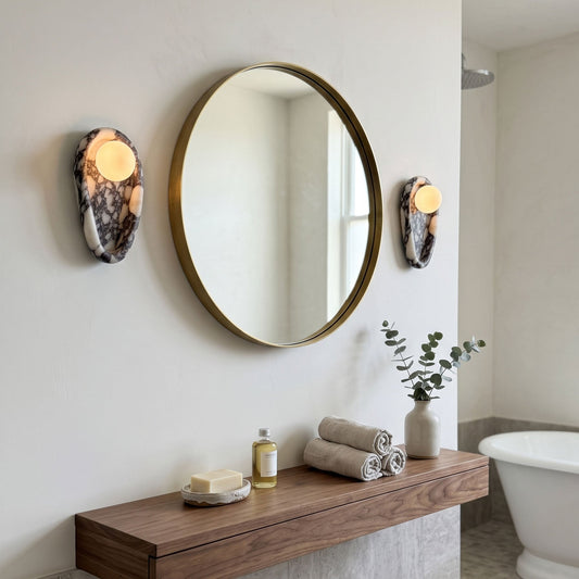 Vionex Marble Wall Sconce