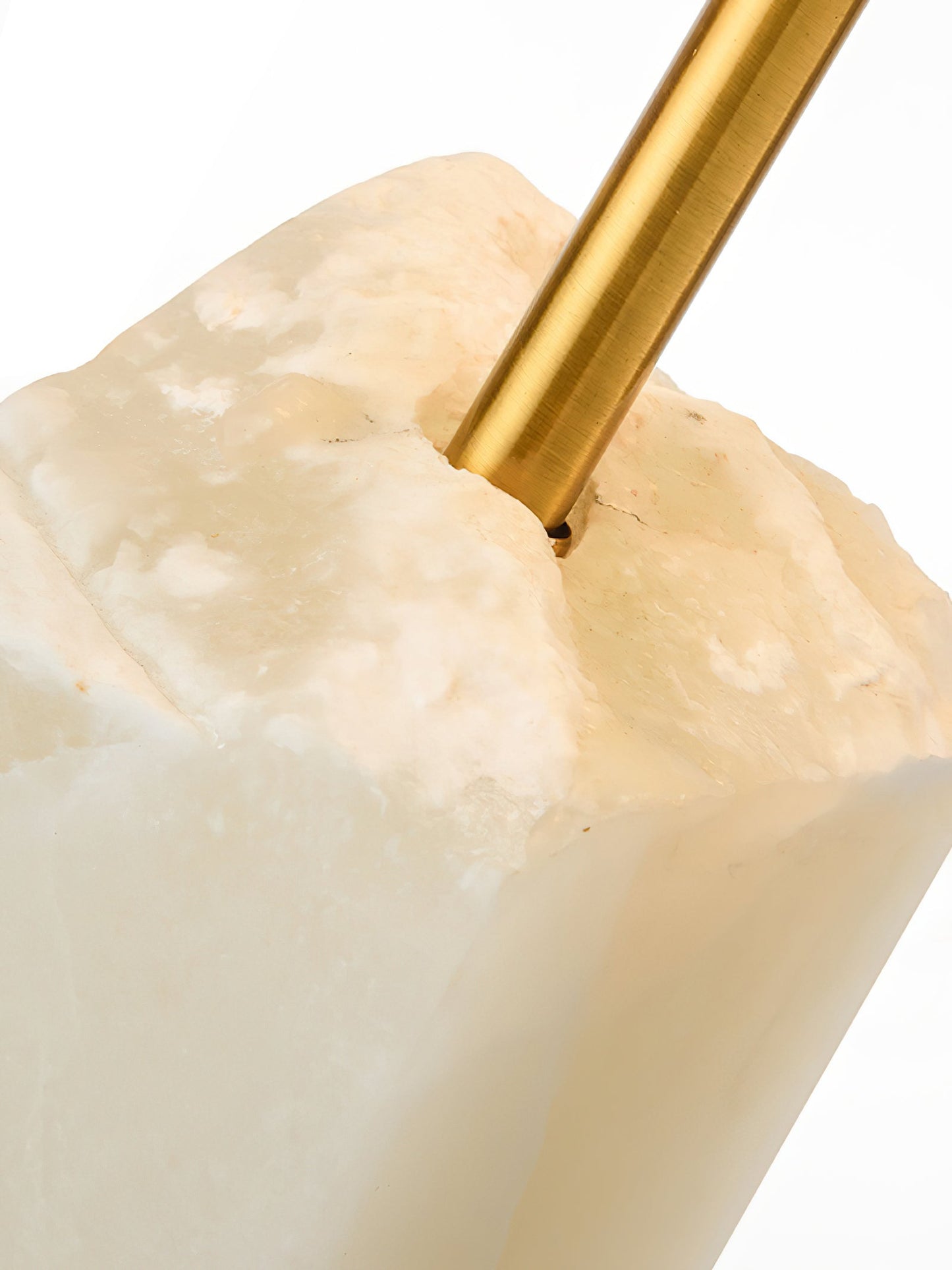Jacaranda Alabaster Table Lamp