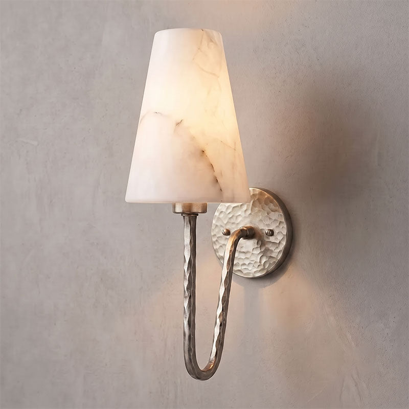 Jovyn Alabaster Wall Sconce