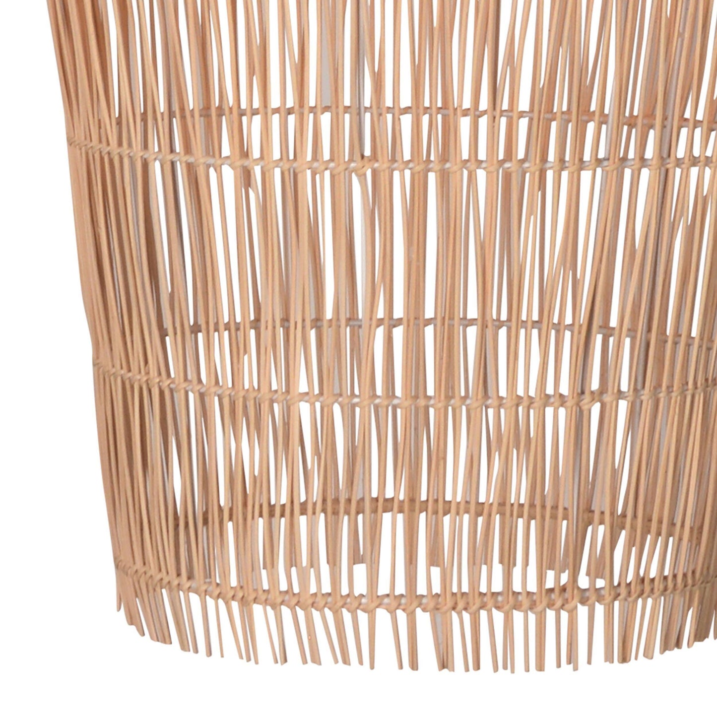 Quartzite Rattan Pendant Lamp
