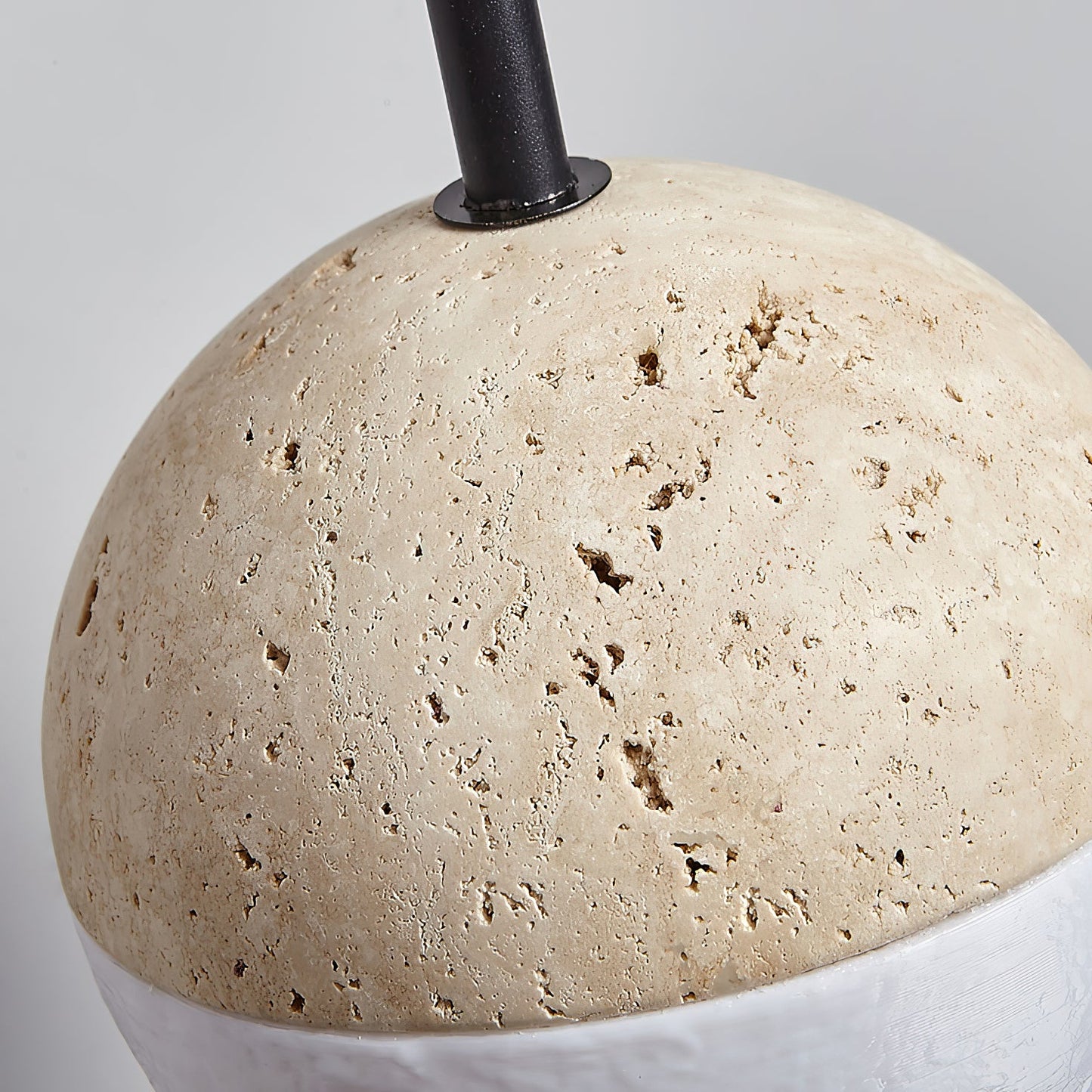 Riyn Travertine Wall Lamp