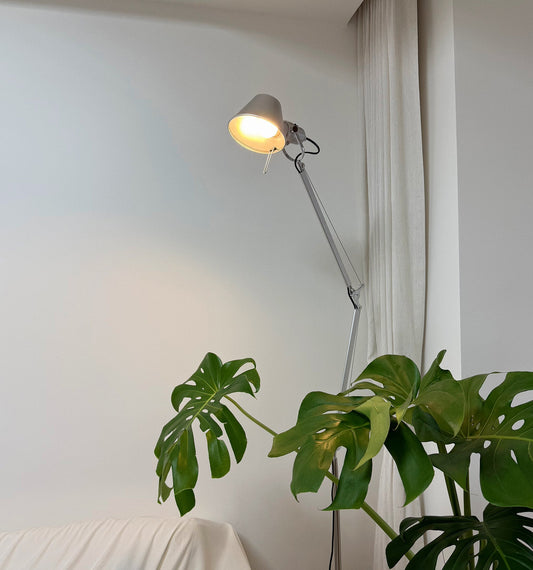 Dovora Rocker Arm Floor Lamp