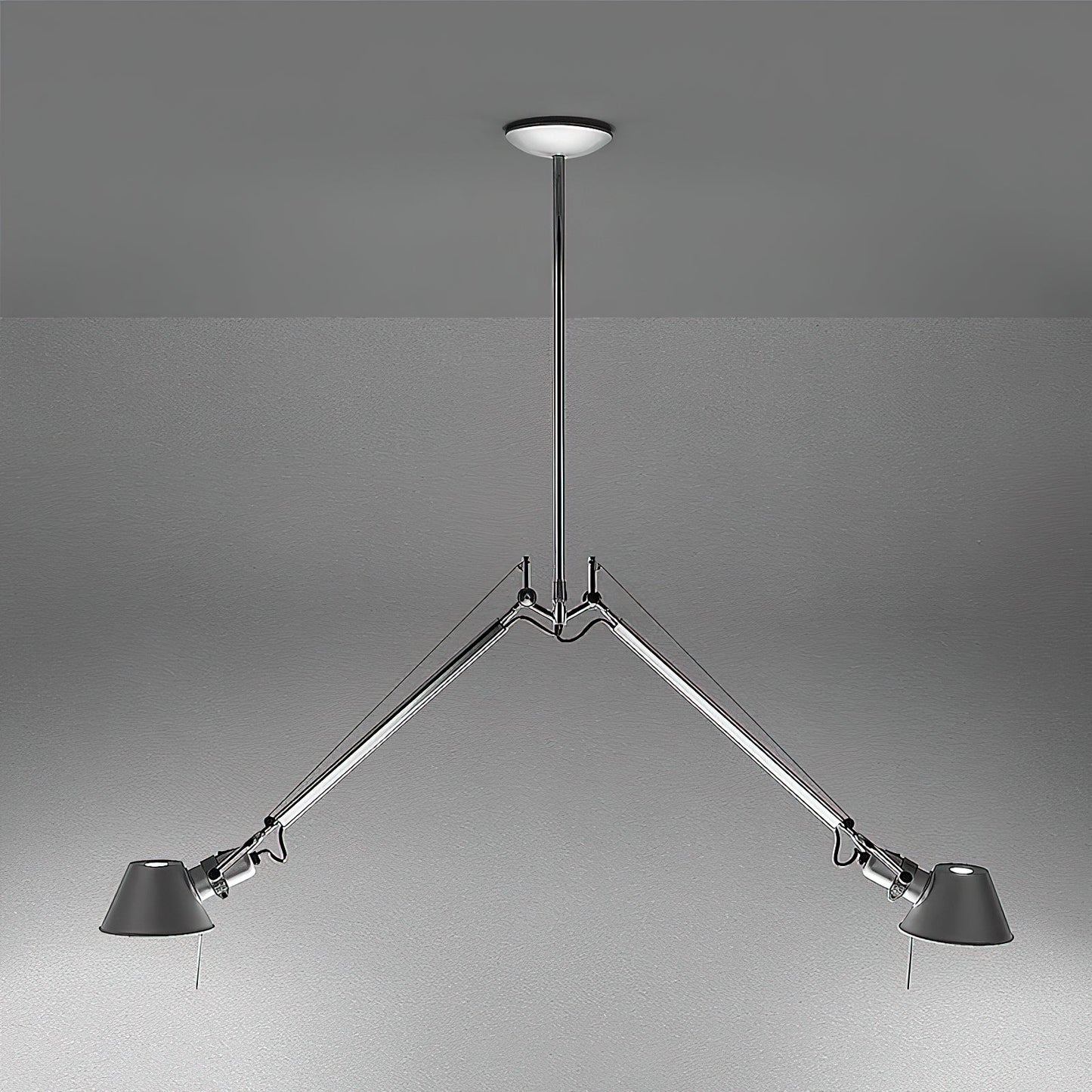 Dovora Rocker Arm Pendant Lamp