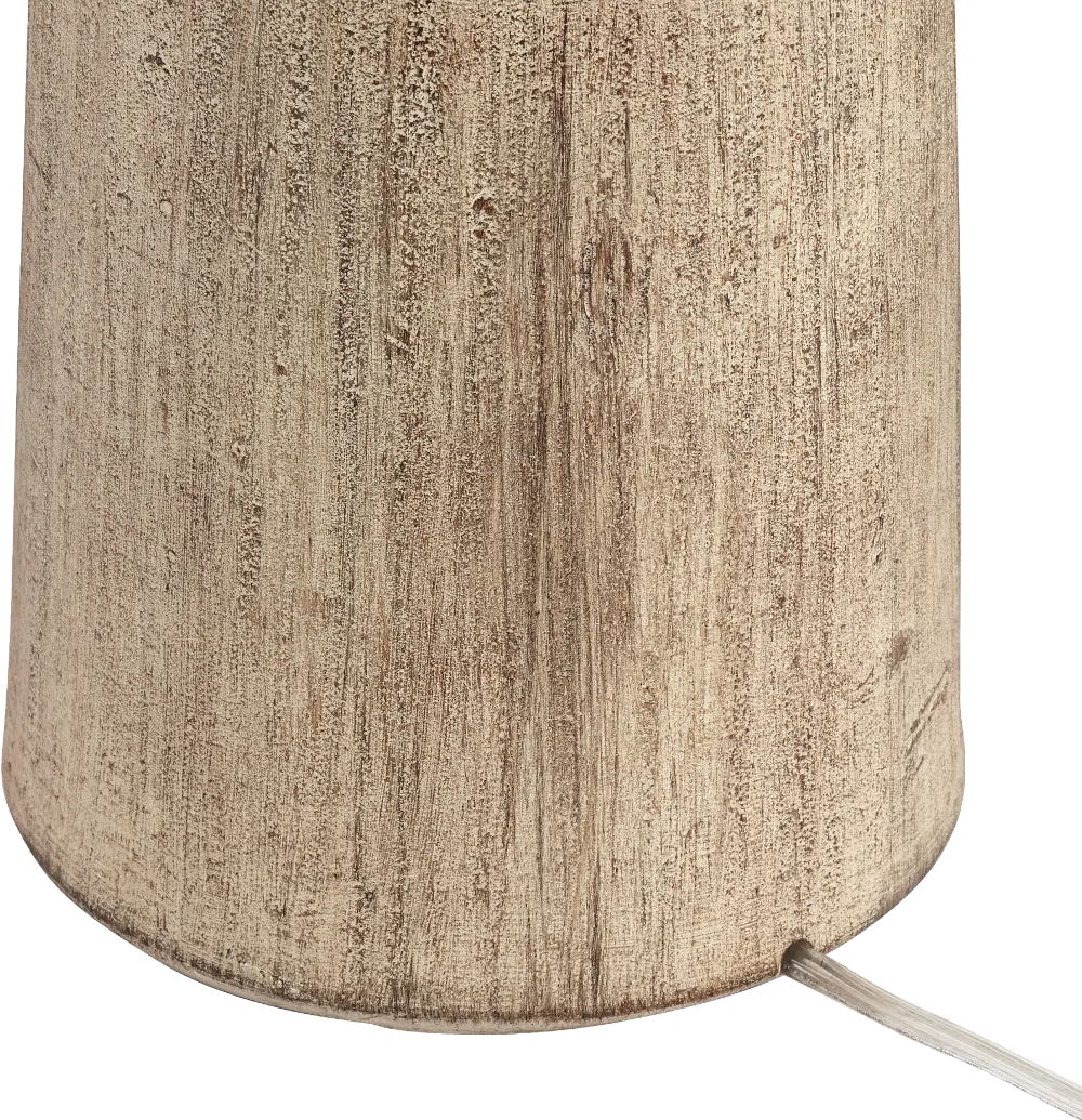 Kelvin Natural Wood Table Lamp