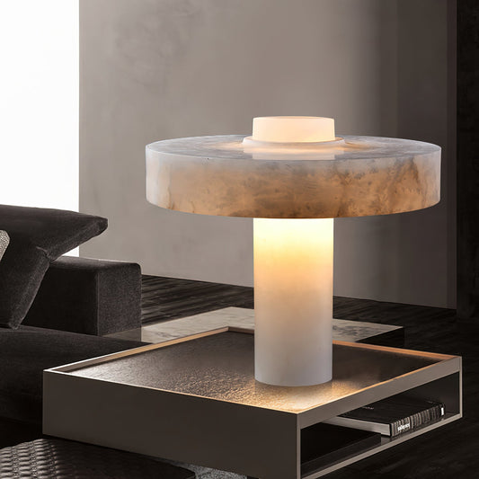 Tramonto Alabaster Table Lamp