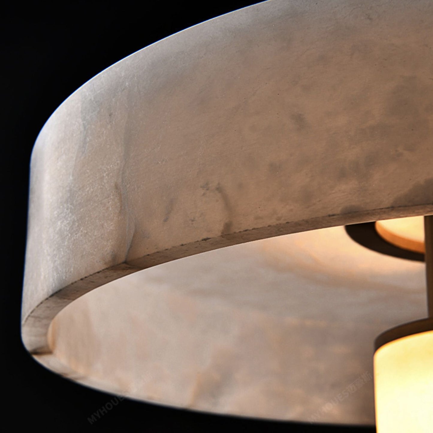 Tramonto Alabaster Table Lamp