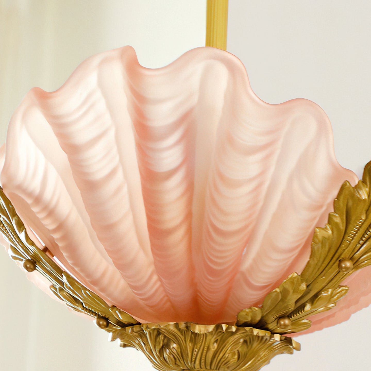 Velmira Shell Ceiling Lamp