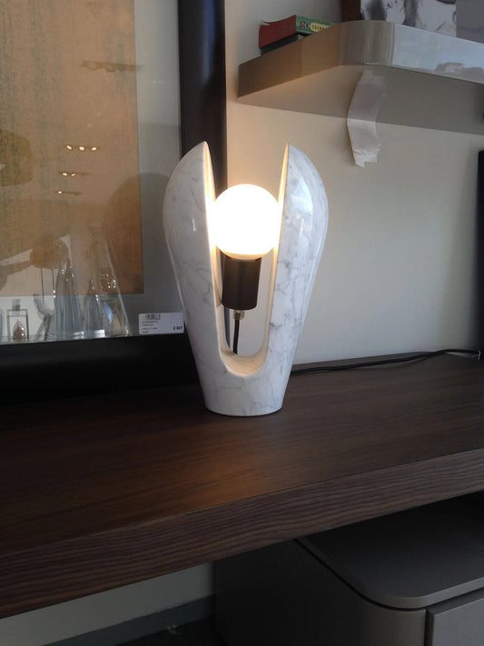 Victoire Marble Table Lamp
