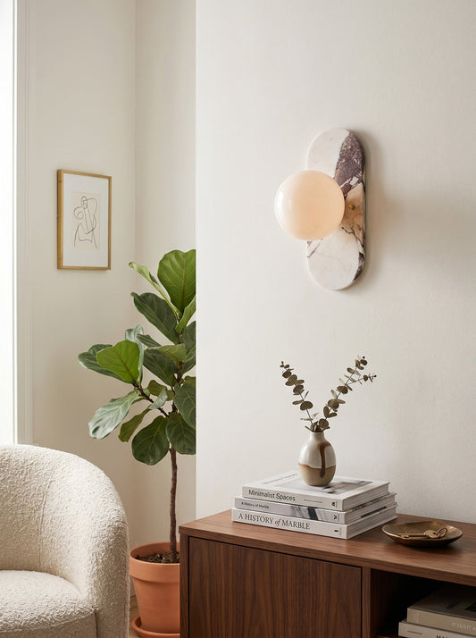 Solara Oval Wall Lamp