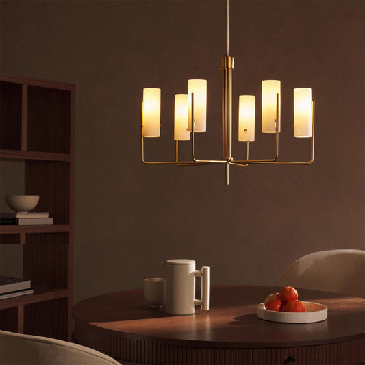 Vivian Glass Chandelier