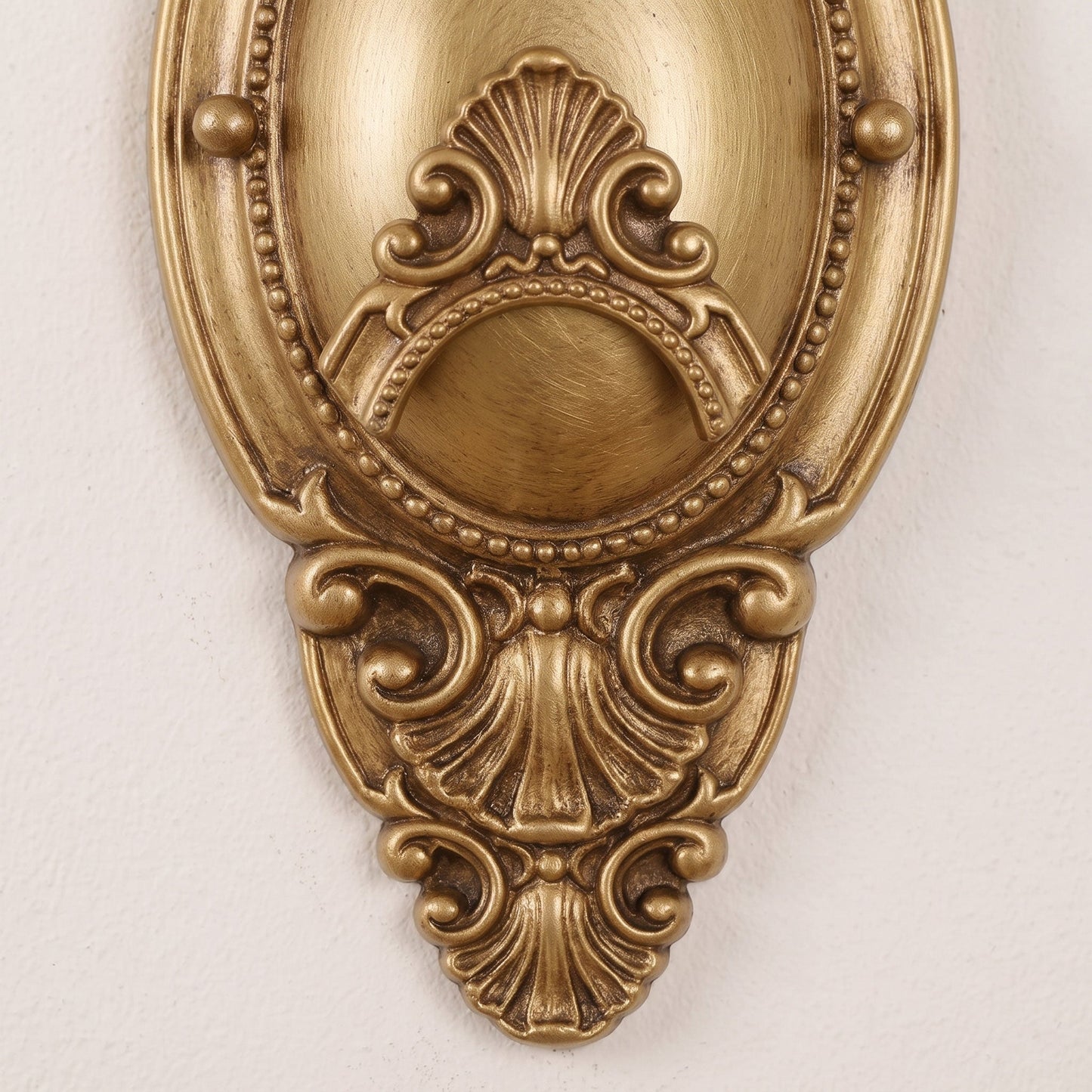 Porcelain Rose Vine Wall Sconce