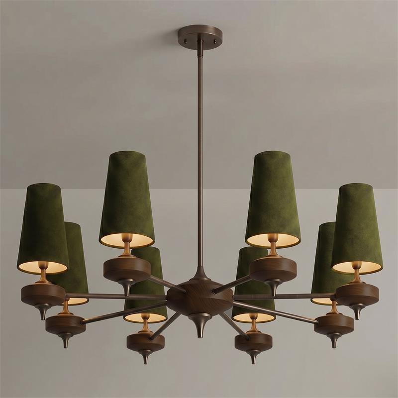 Dorian Rho Chandelier