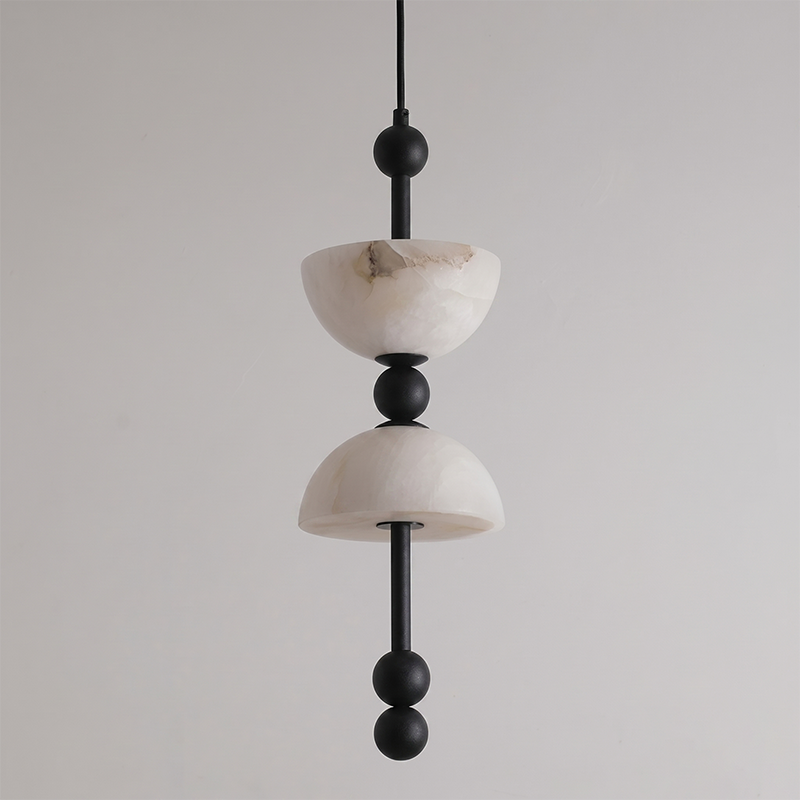 Fairholm Alabaster Pendant Lamp