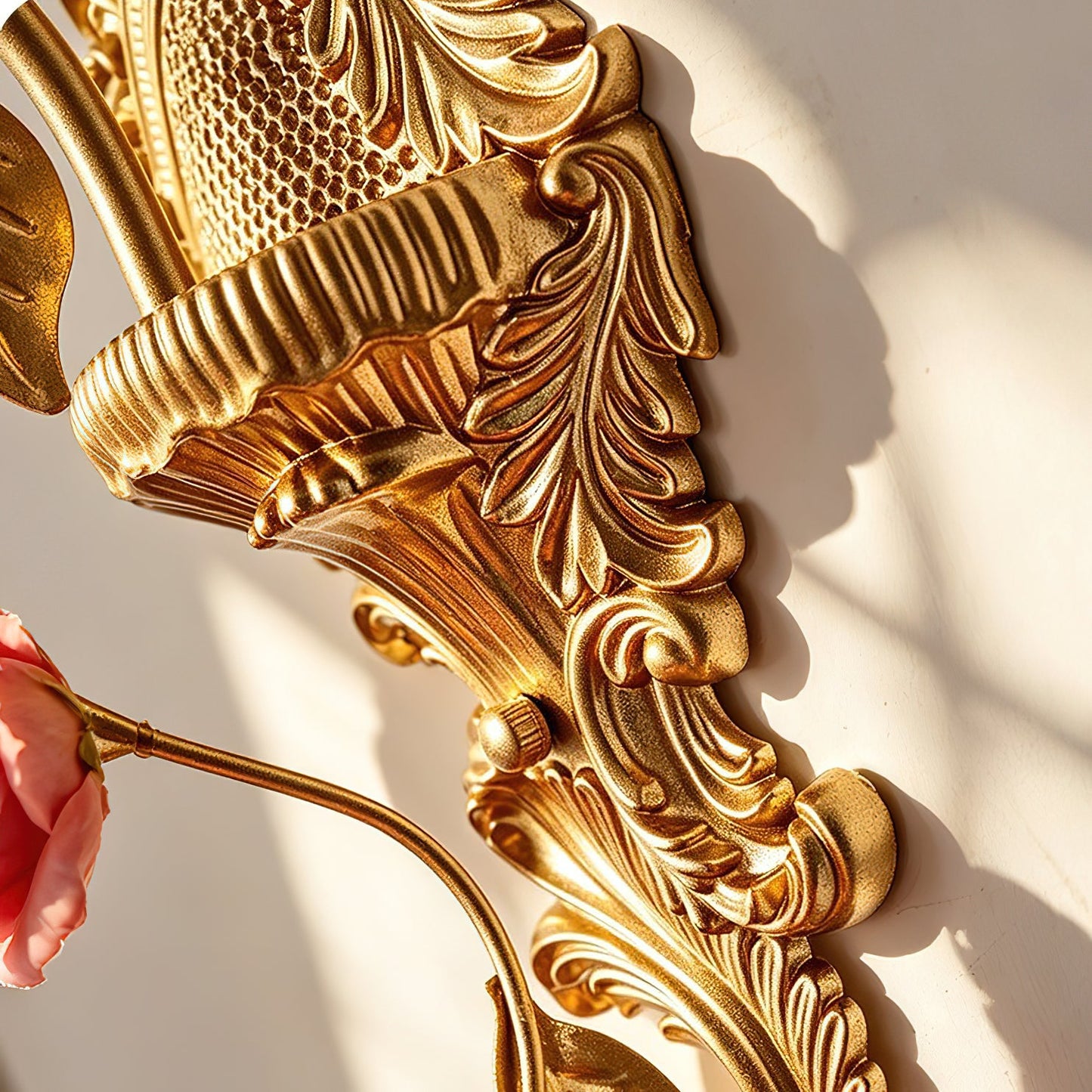 Springtide Bloom Wall Sconce