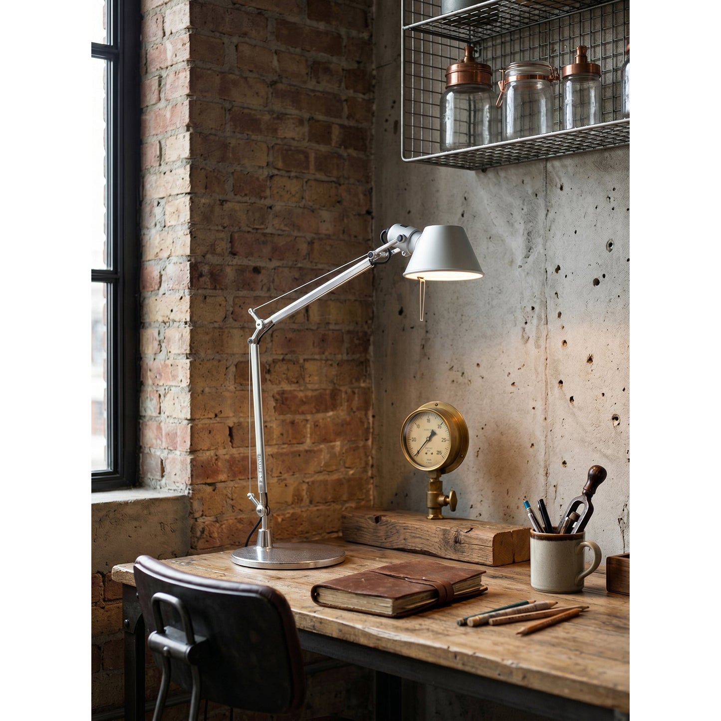 Maren Aluminum Desk Lamp